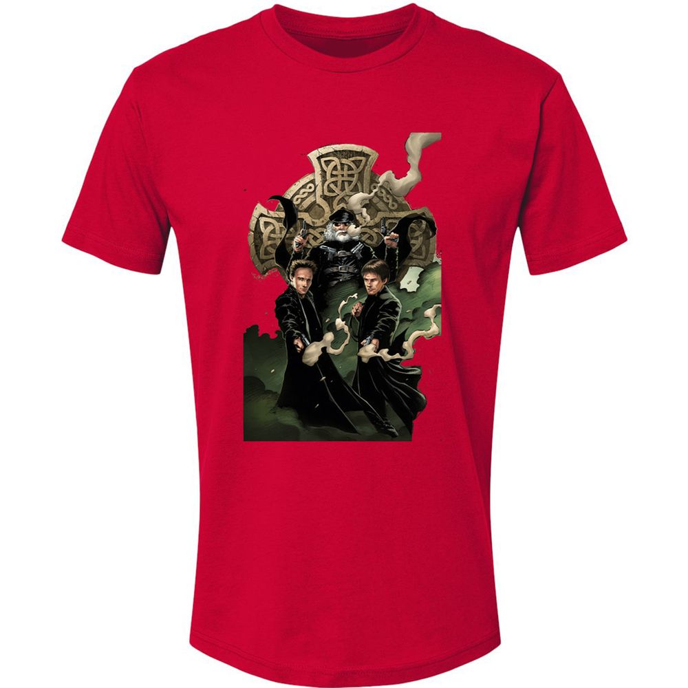 Premium Unisex T-Shirt - TV4BQJNH - Red - 6