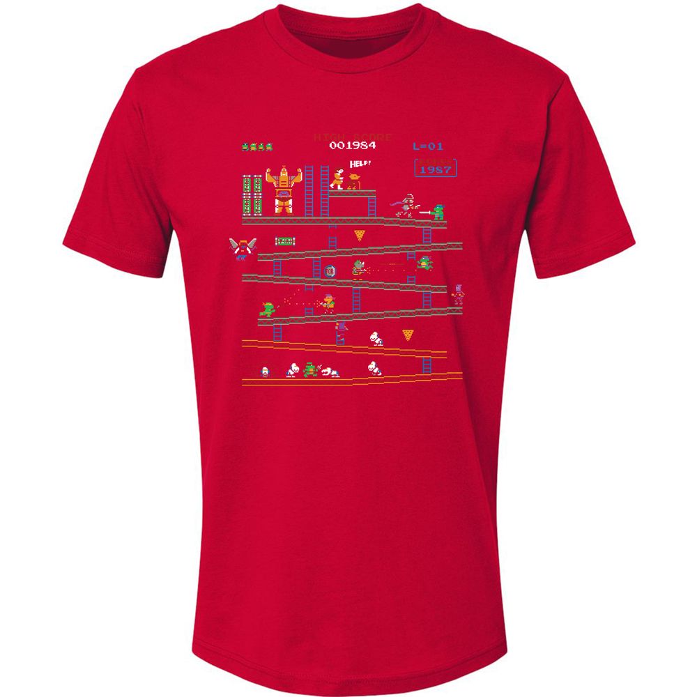 Premium Unisex T-Shirt - 2GJMA9ZR - Red - 6