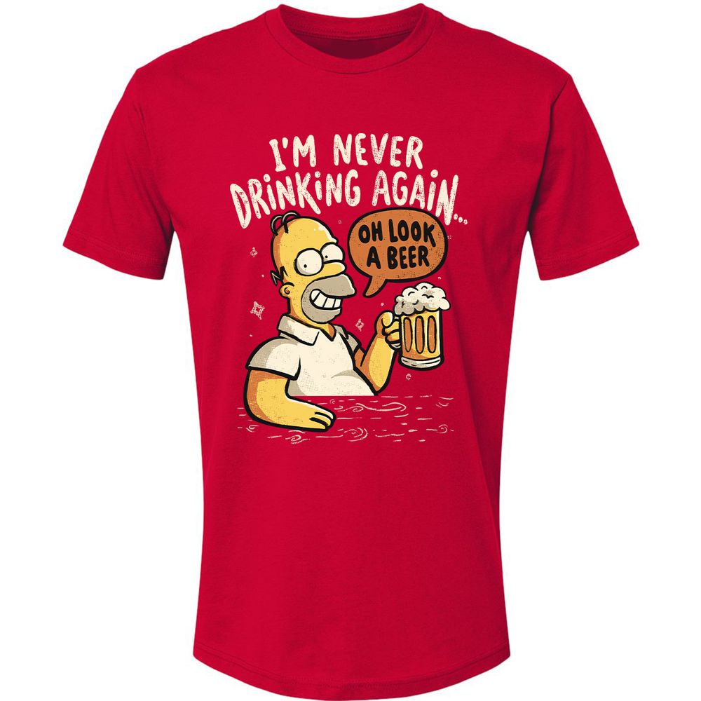 Premium Unisex T-Shirt - PHM1YYPF - Red - 6