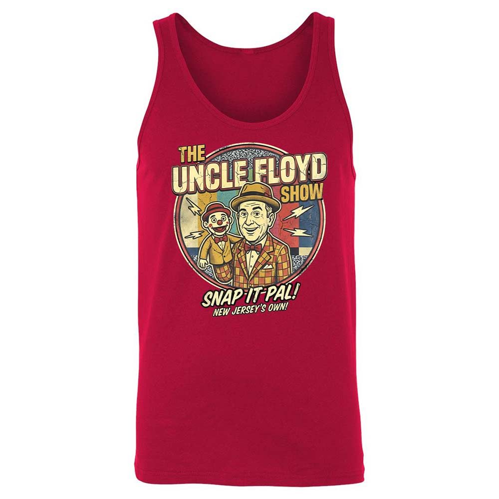 Unisex Jersey Tank - ZNC5UBQJ - Red - 6