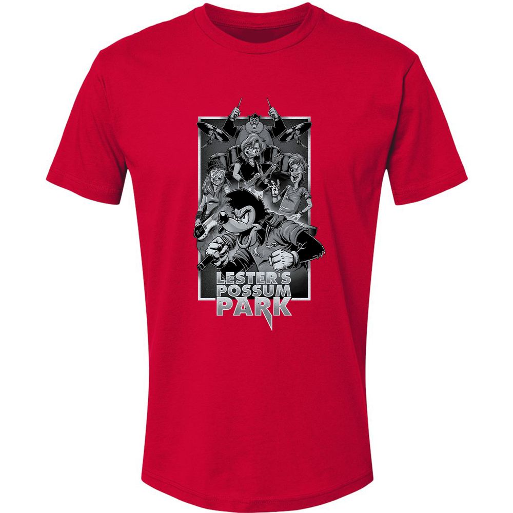 Premium Unisex T-Shirt - 5RLB479U - Red - 6