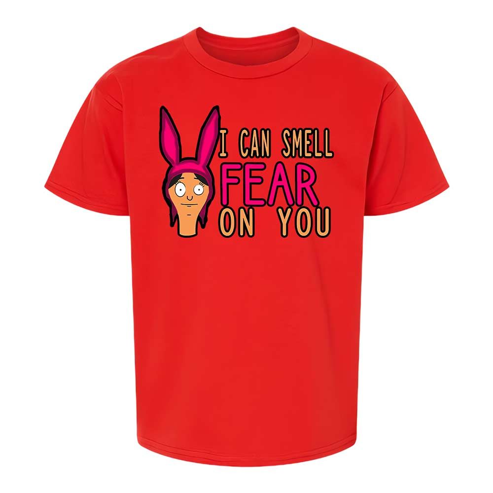 Kids T-Shirt - T1HMPU92 - Red - 6
