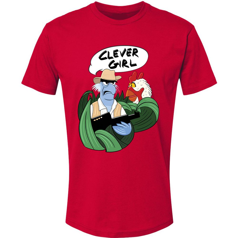 Premium Unisex T-Shirt - 5QLEC66E - Red - 6