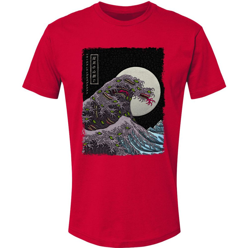 Premium Unisex T-Shirt - 3RFF2S98 - Red - 6