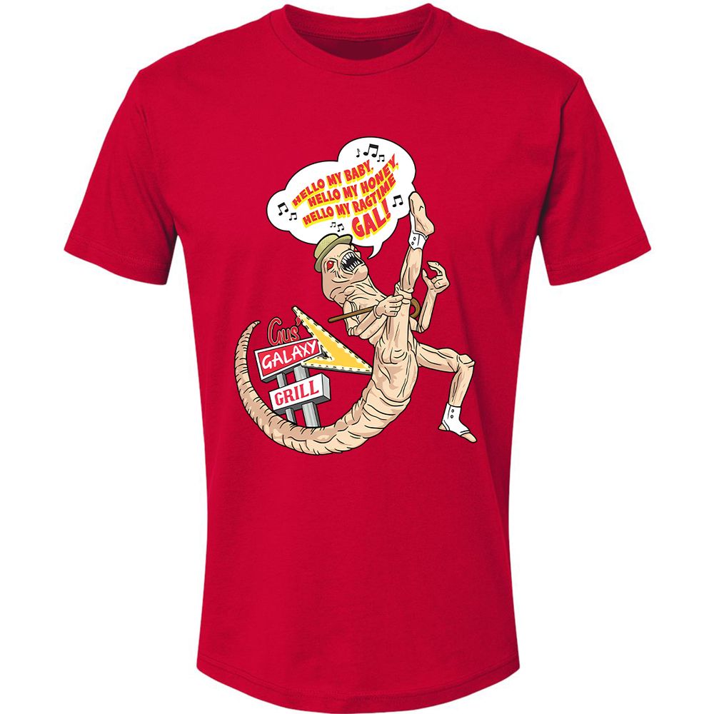 Premium Unisex T-Shirt - AFGL8YQV - Red - 6