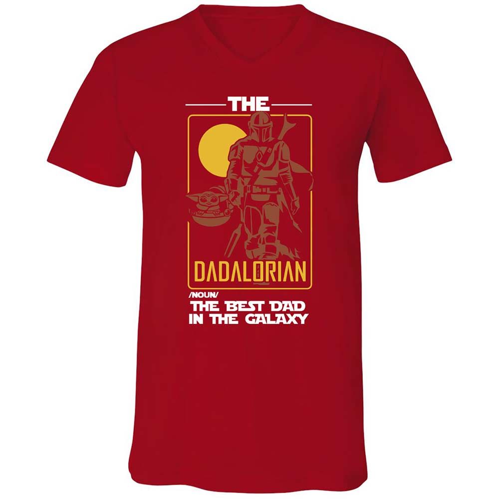 The Dadalorian The Best Dad In The Galaxy - Red - 6