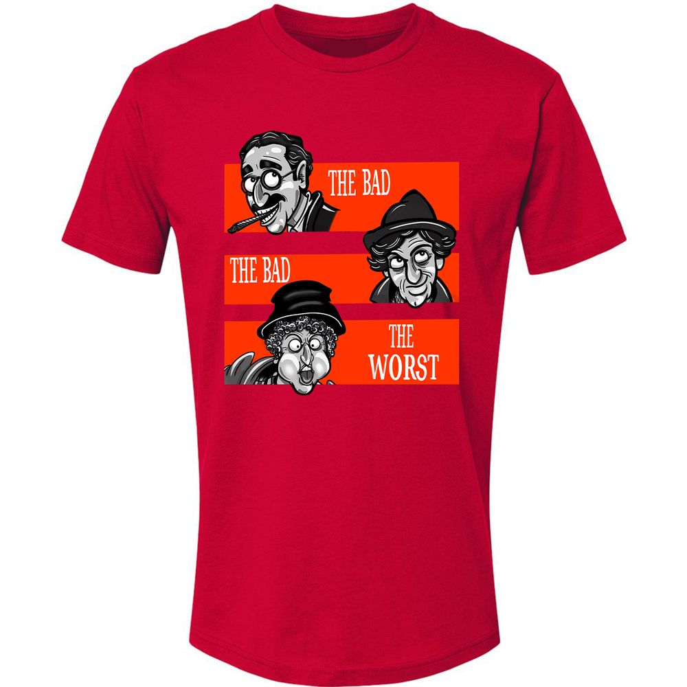 Premium Unisex T-Shirt - WE2G3F8K - Red - 6