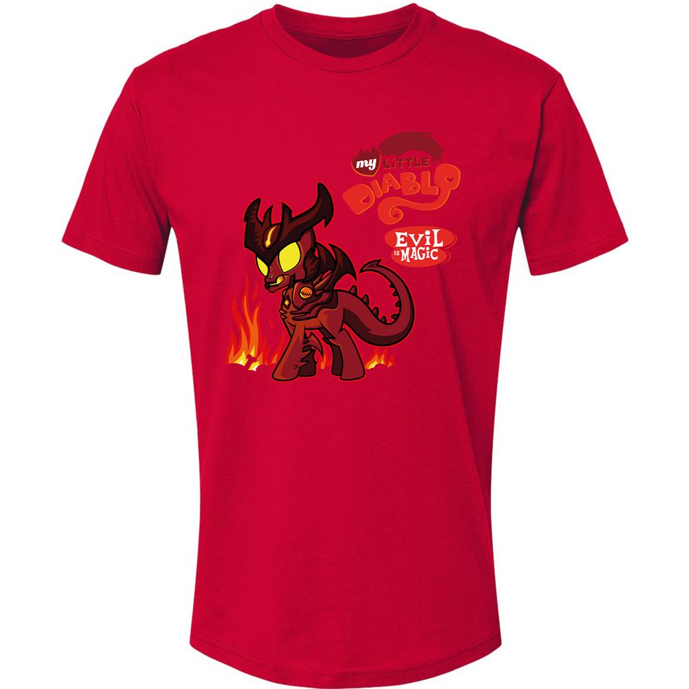 Premium Unisex T-Shirt - 22T2DHLN - Red - 6