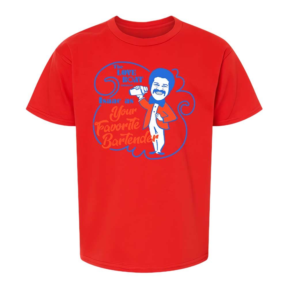 Kids T-Shirt - 2528XER8 - Red - 6