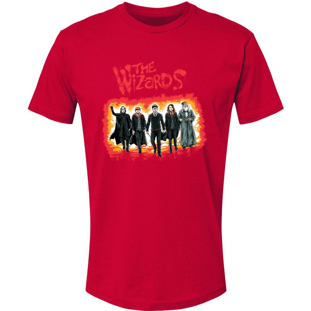 Premium Unisex T-Shirt - 5M1SS73E - Red - 6