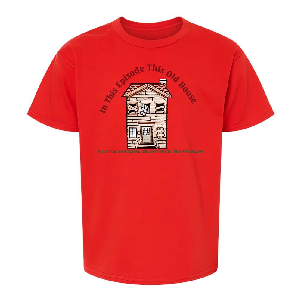 This Old House little gasoline - Red - 6