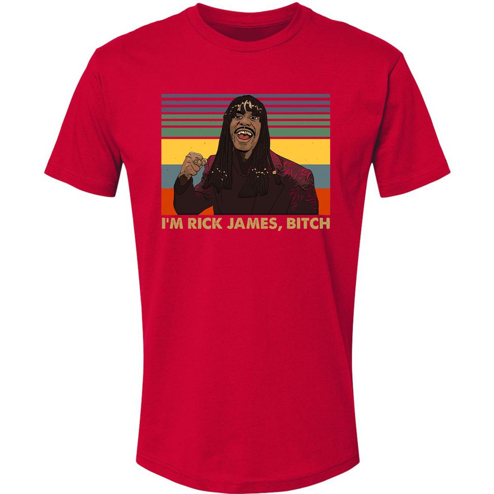 Premium Unisex T-Shirt - 33SA4CE1 - Red - 6