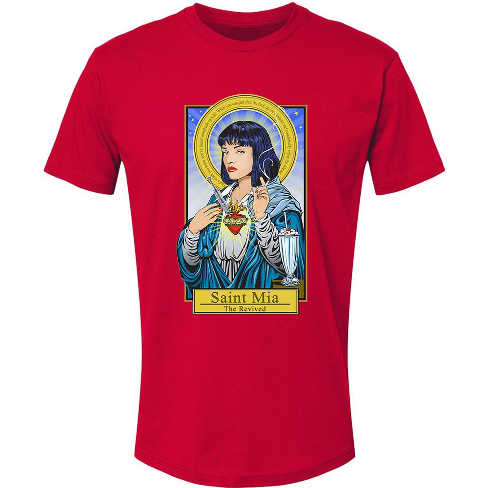 Premium Unisex T-Shirt - RUMNA46D - Red - 6