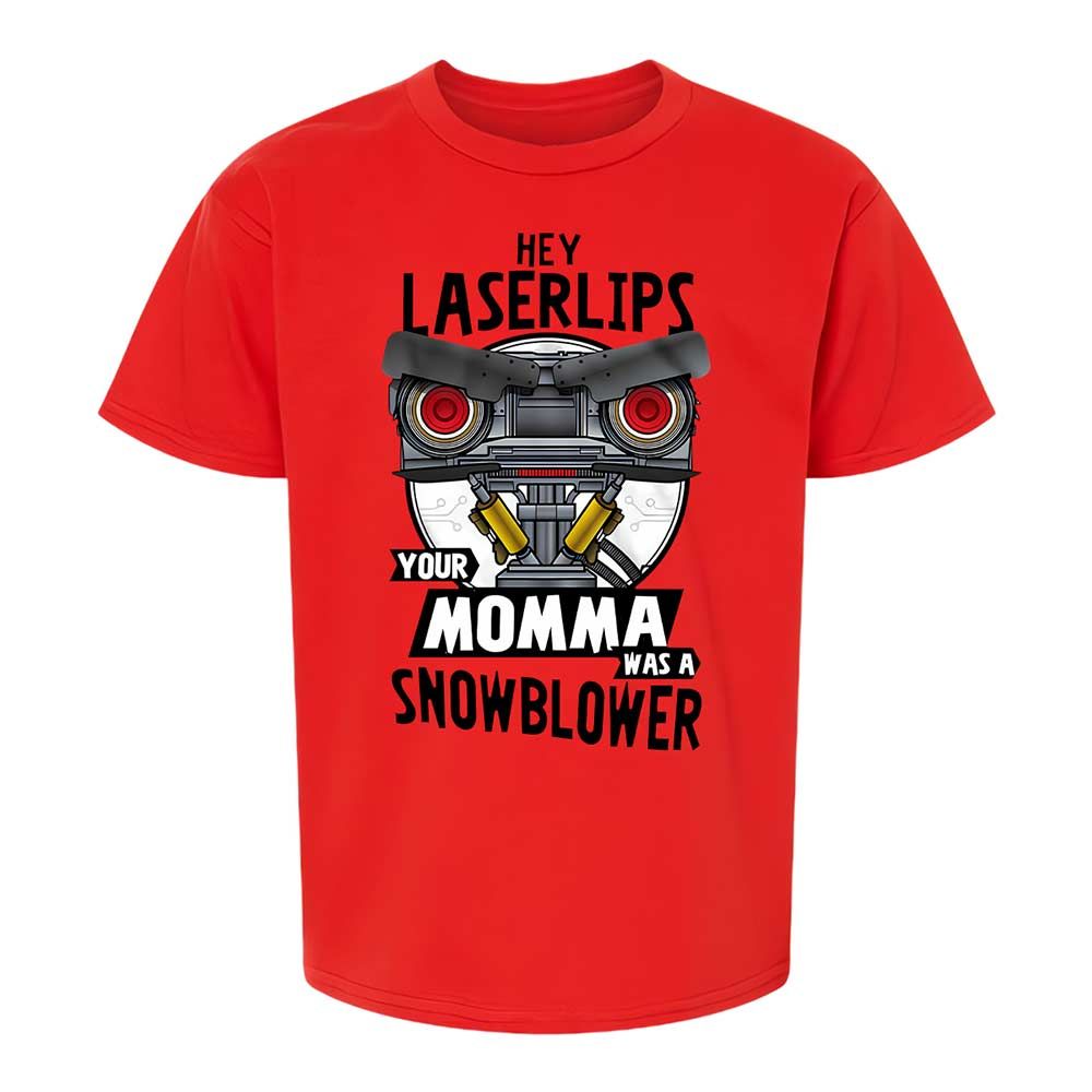 Kids T-Shirt - NUJFBU1L - Red - 6