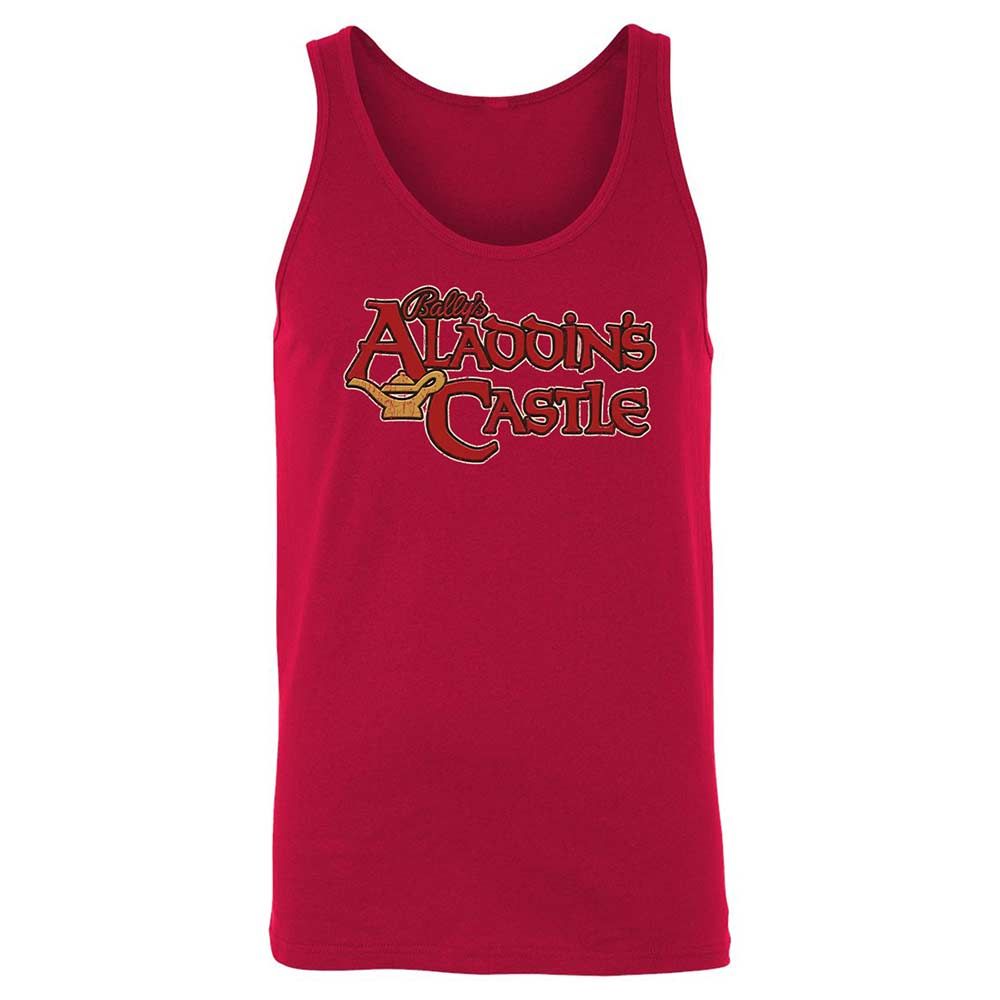 Unisex Jersey Tank - QAZHPZ71 - Red - 6