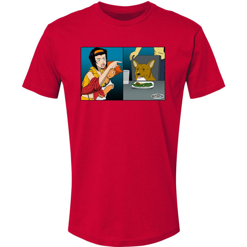 Premium Unisex T-Shirt - FBWG6FEX - Red - 6