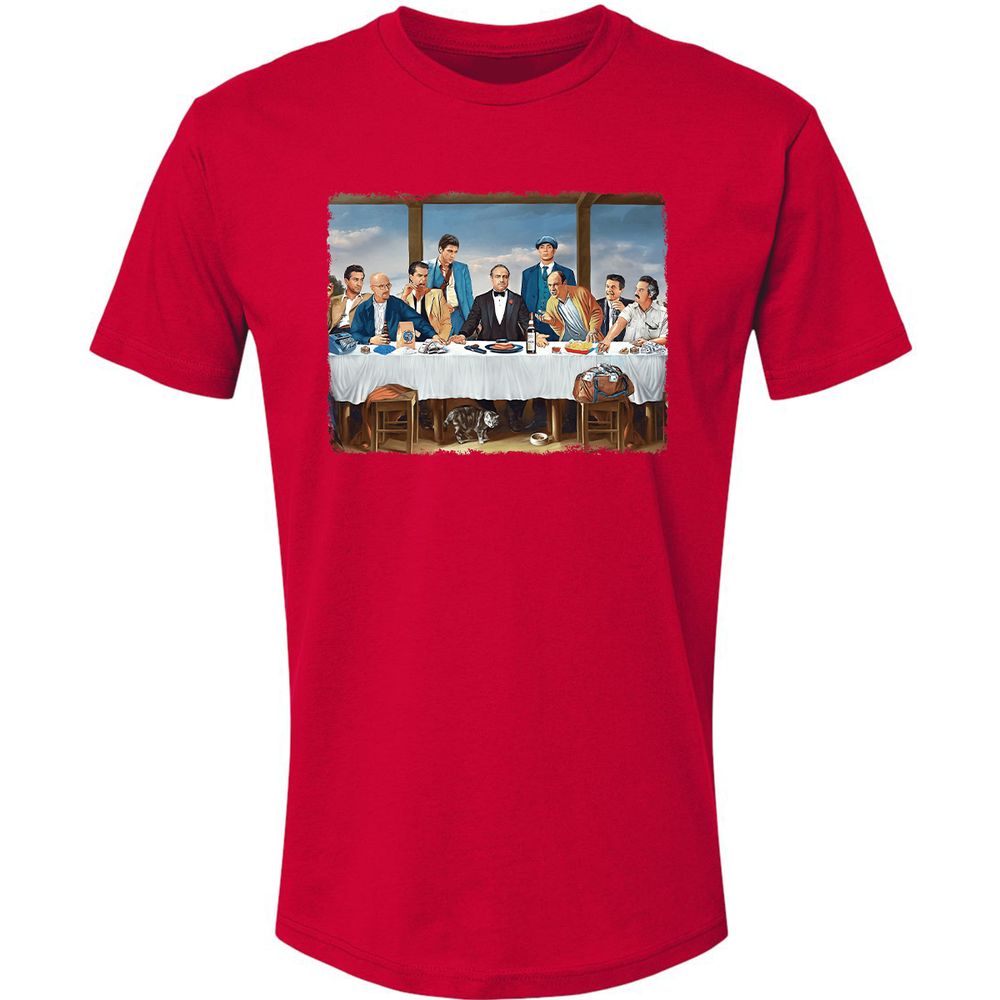 Premium Unisex T-Shirt - ENKY8HSP - Red - 6
