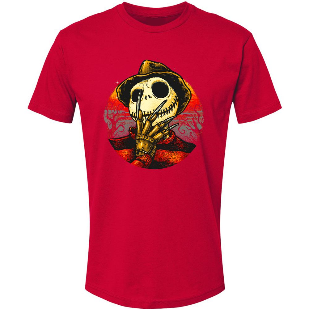 Premium Unisex T-Shirt - GZHNS4TM - Red - 6