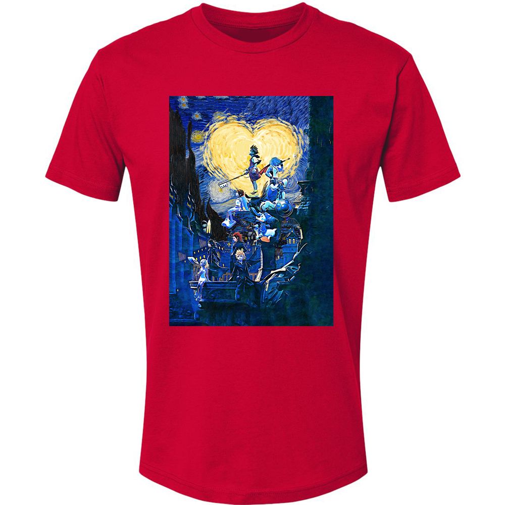Premium Unisex T-Shirt - T7CT2B56 - Red - 6