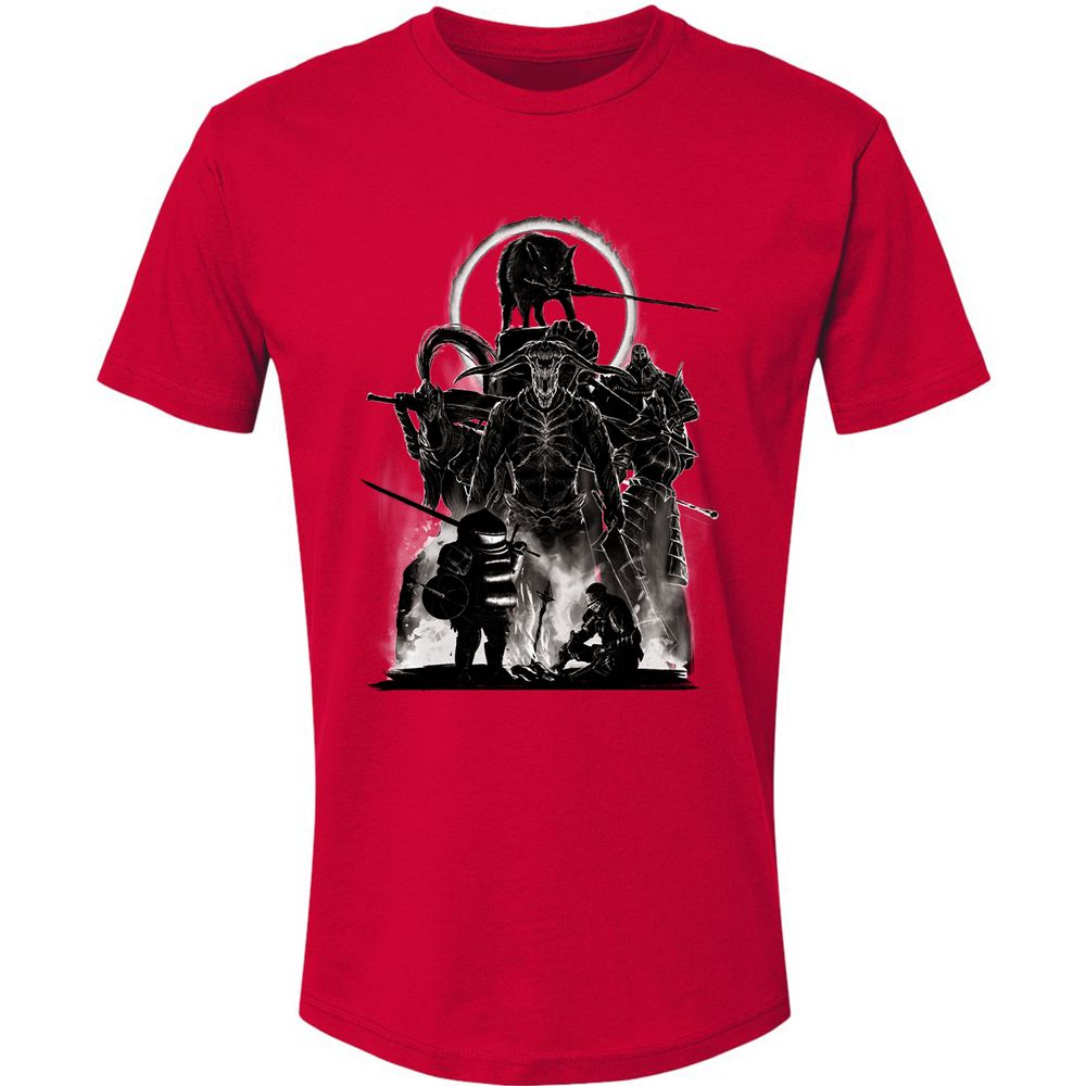 Premium Unisex T-Shirt - 3UKEF935 - Red - 6
