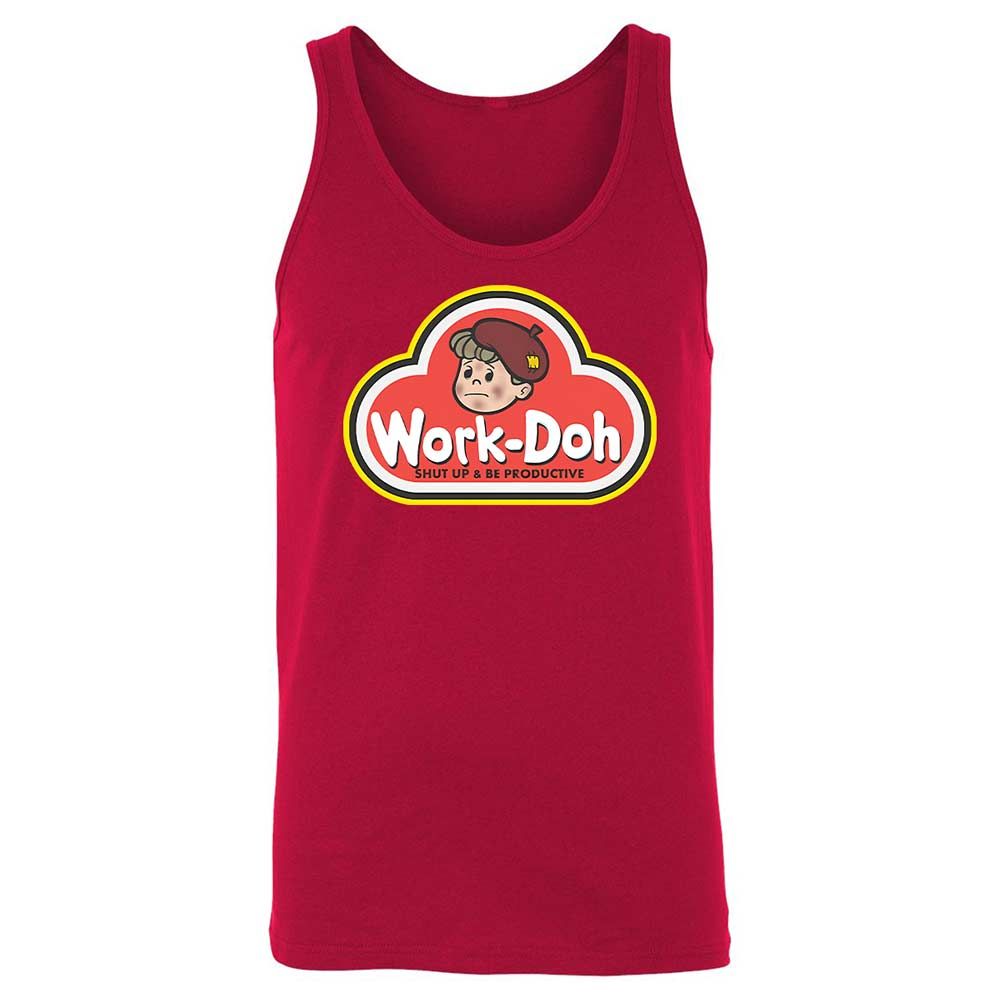 Work-Doh - Red - 6