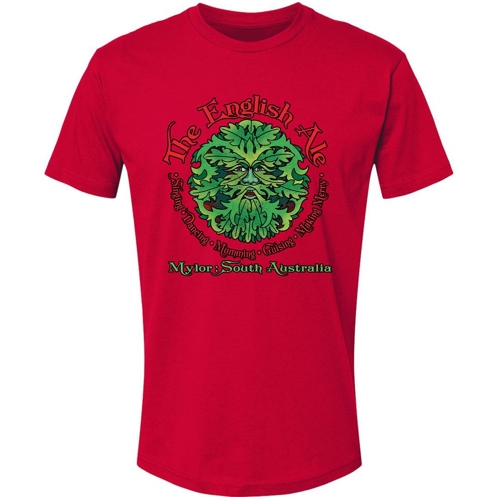 Premium Unisex T-Shirt - 8XEHVZ1E - Red - 6