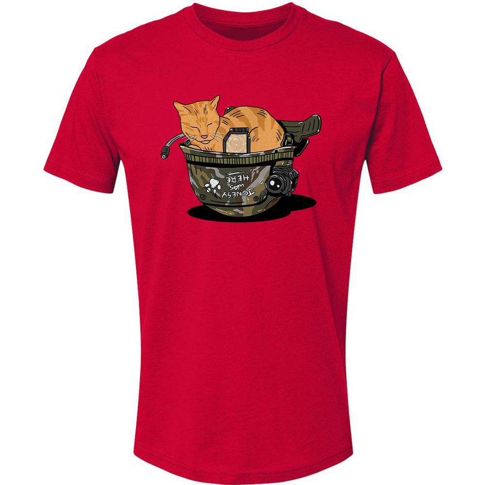 Premium Unisex T-Shirt - U44FWSU5 - Red - 6