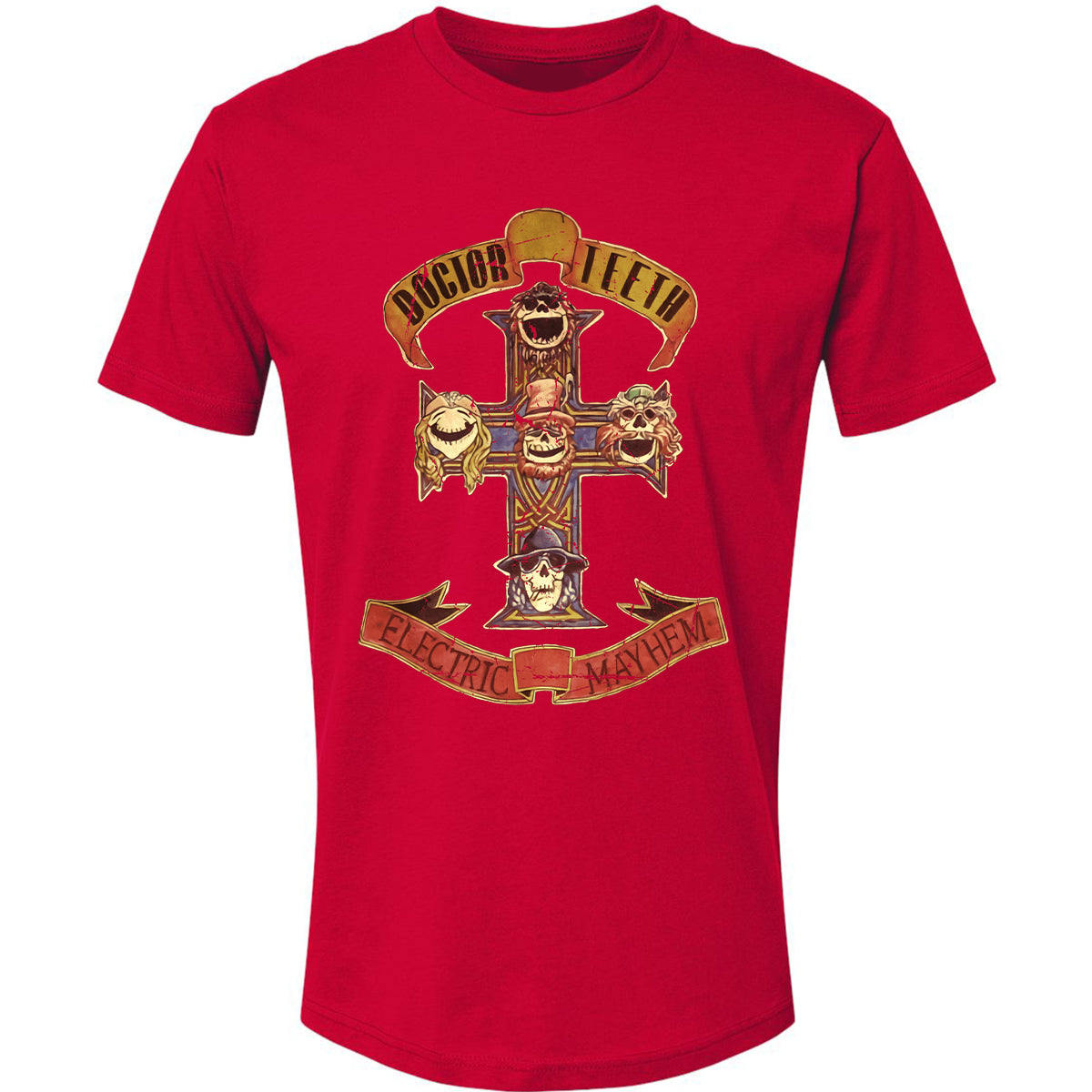 Premium Unisex T-Shirt - EJNH256Y - Red - 6