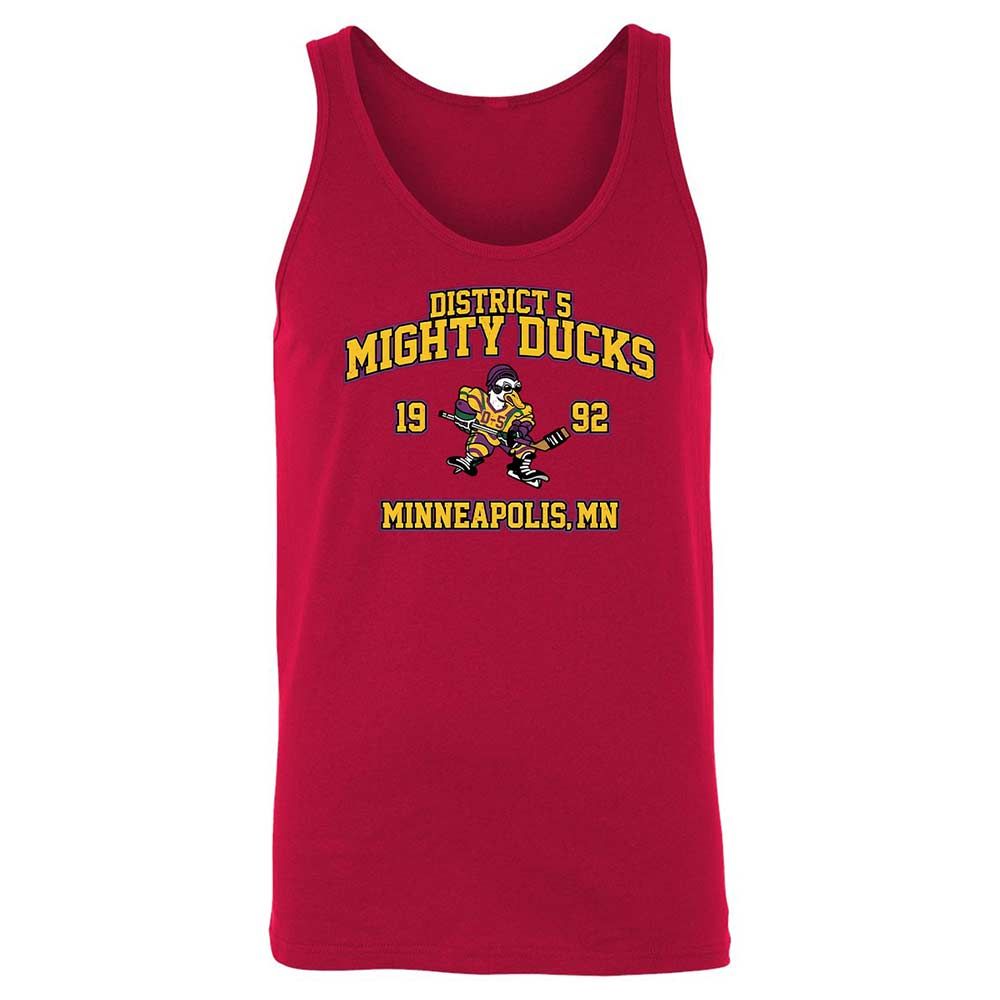 District 5 Ducks - Red - 6