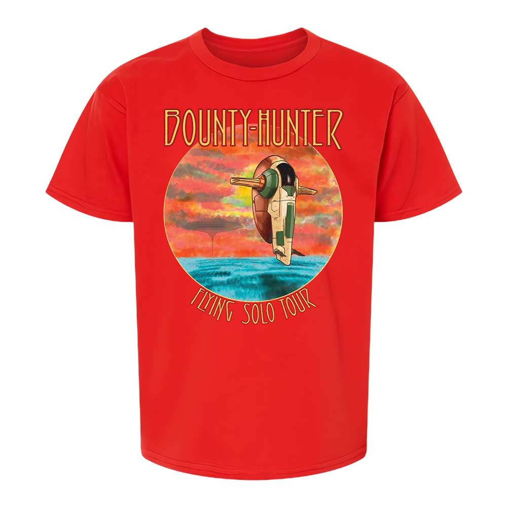 Bounty Hunter Flying Solo Tour - Red - 6