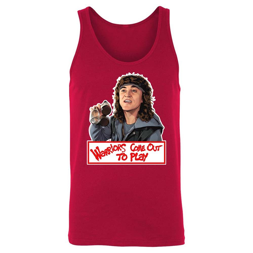 Unisex Jersey Tank - F6HDQRUY - Red - 6