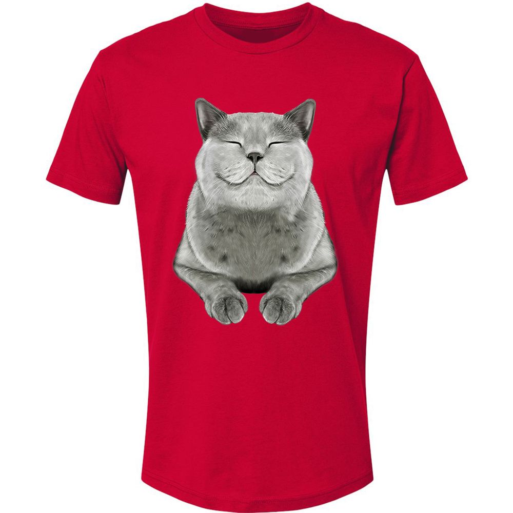 Premium Unisex T-Shirt - 61TWFVSD - Red - 6