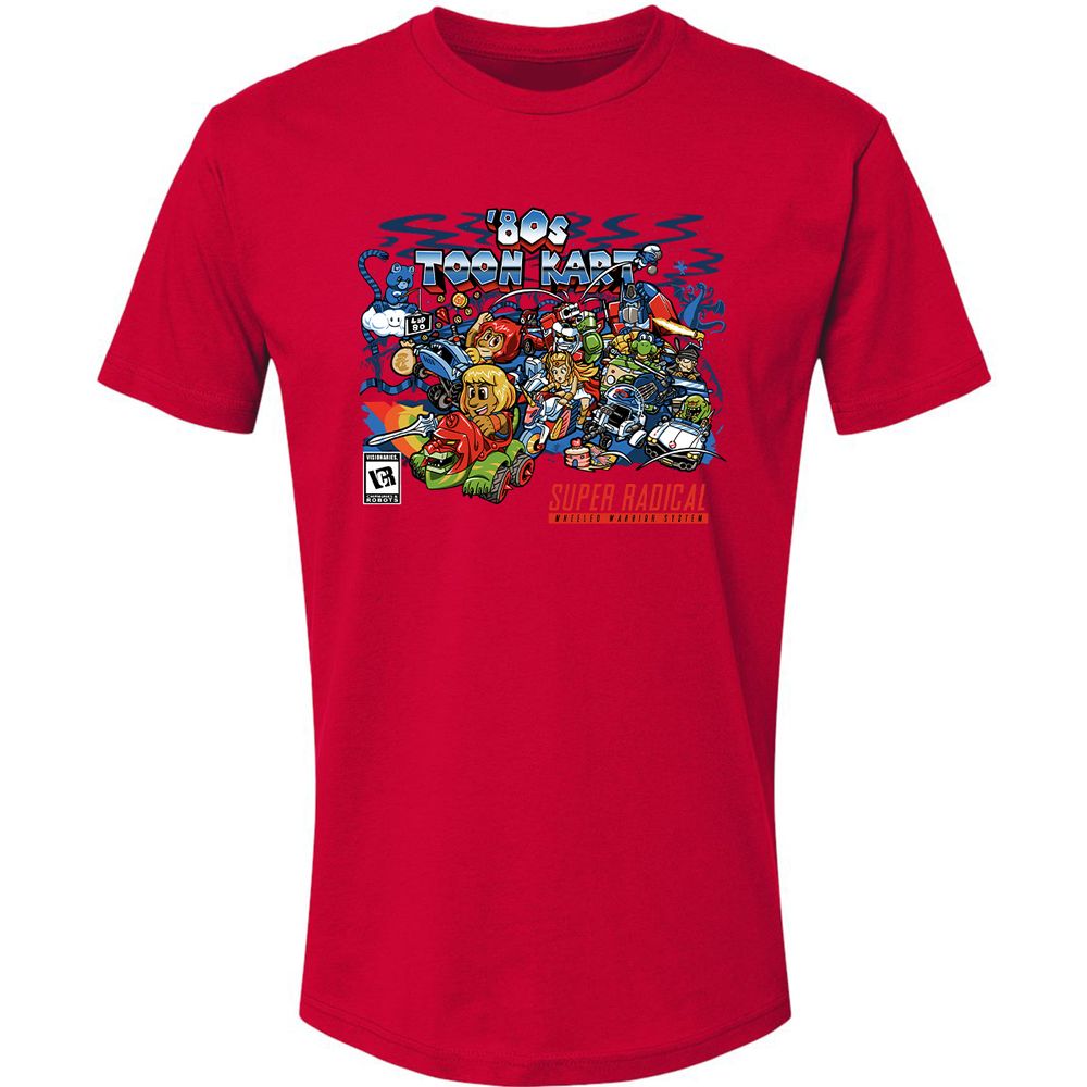 Premium Unisex T-Shirt - 2NXEDYS7 - Red - 6