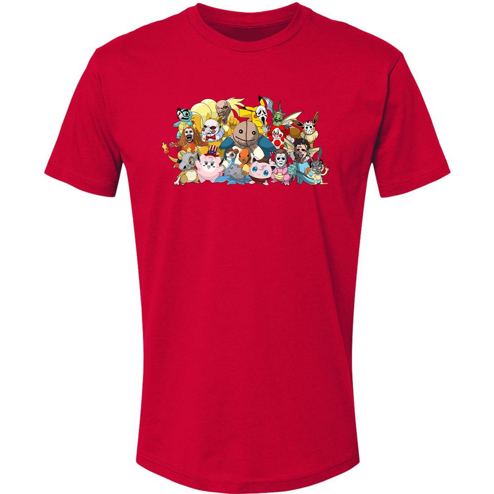Premium Unisex T-Shirt - EJGACRKX - Red - 6