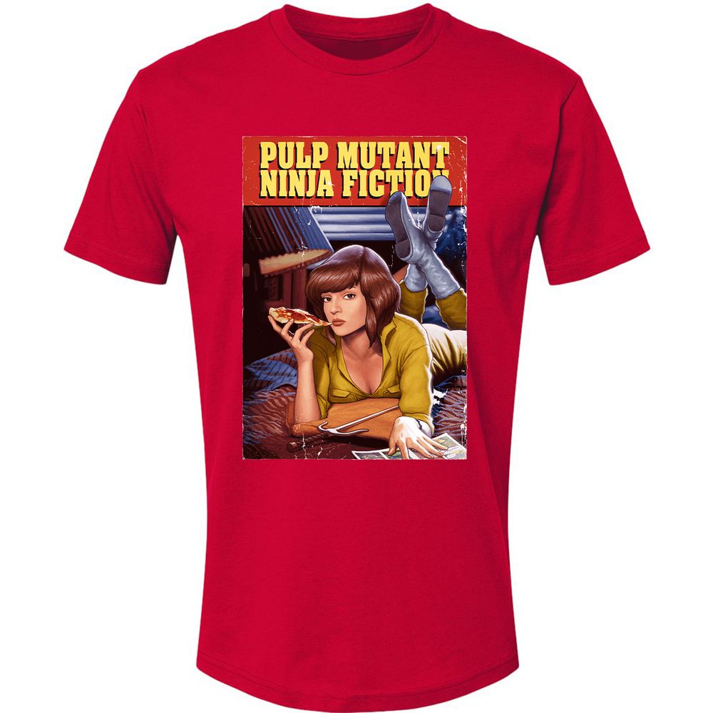 Premium Unisex T-Shirt - N25YP1Q5 - Red - 6