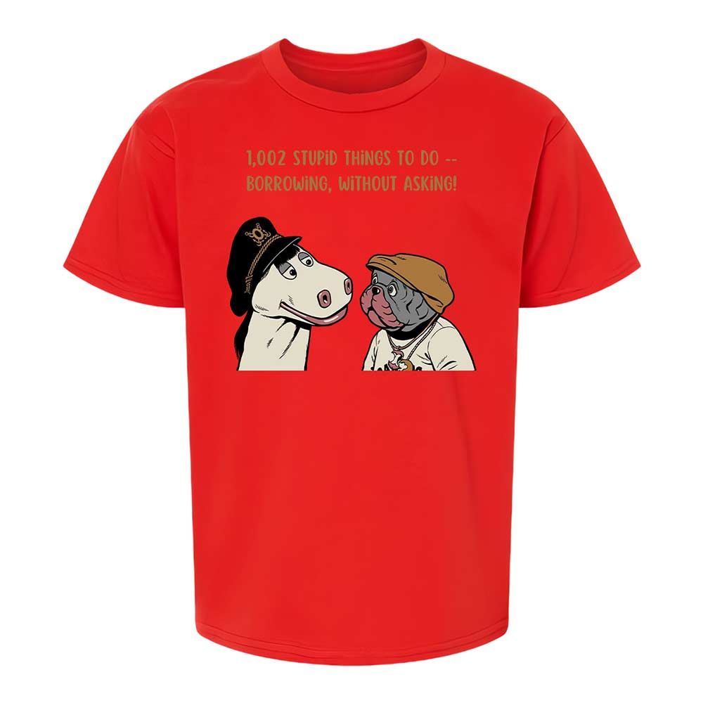 Kids T-Shirt - 2TRWKL2W - Red - 6
