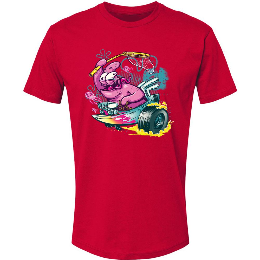 Premium Unisex T-Shirt - CNHU5G7T - Red - 6