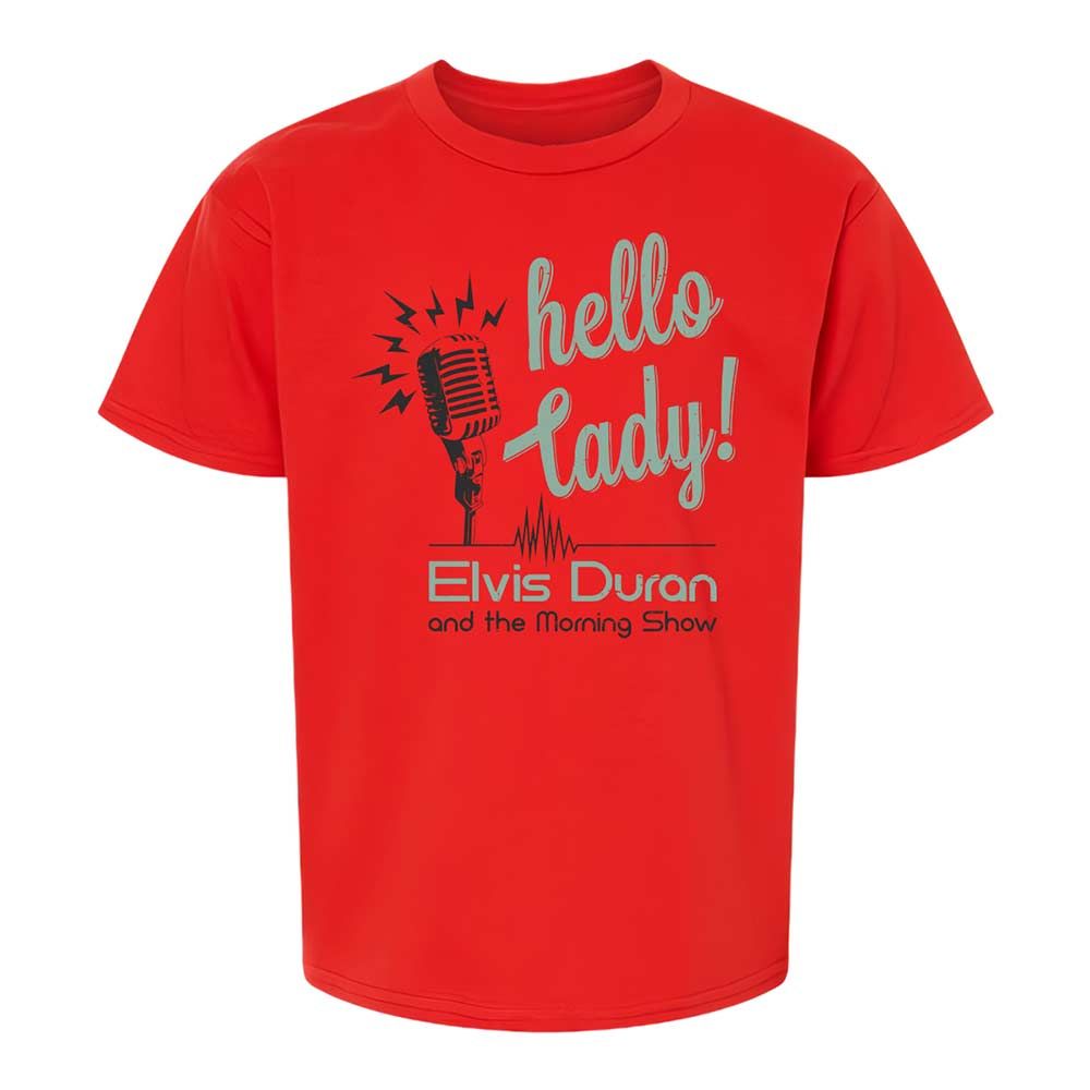 Hello Lady - Red - 6