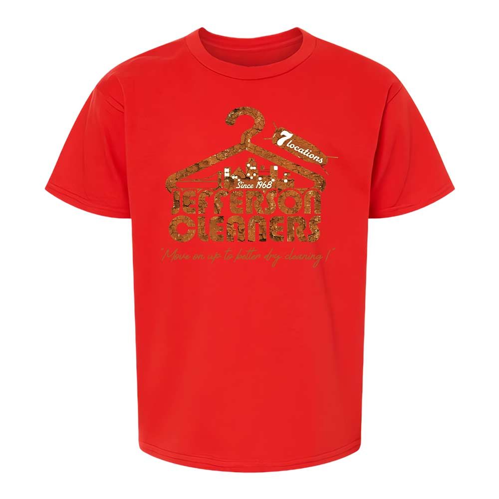 Kids T-Shirt - CJ4VZAKW - Red - 6