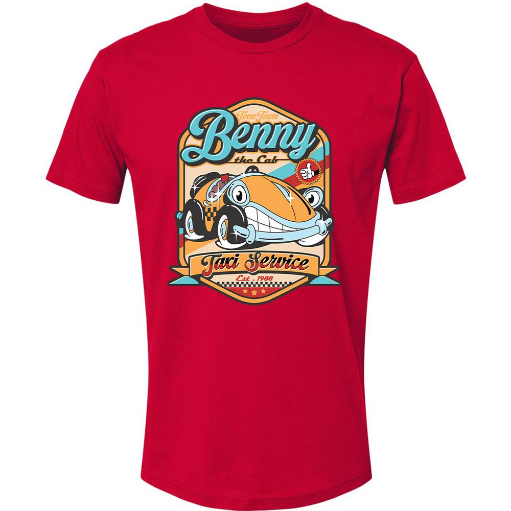 Premium Unisex T-Shirt - RUVXKPZ7 - Red - 6