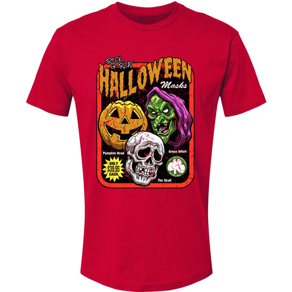 Premium Unisex T-Shirt - MATJH1E2 - Red - 6
