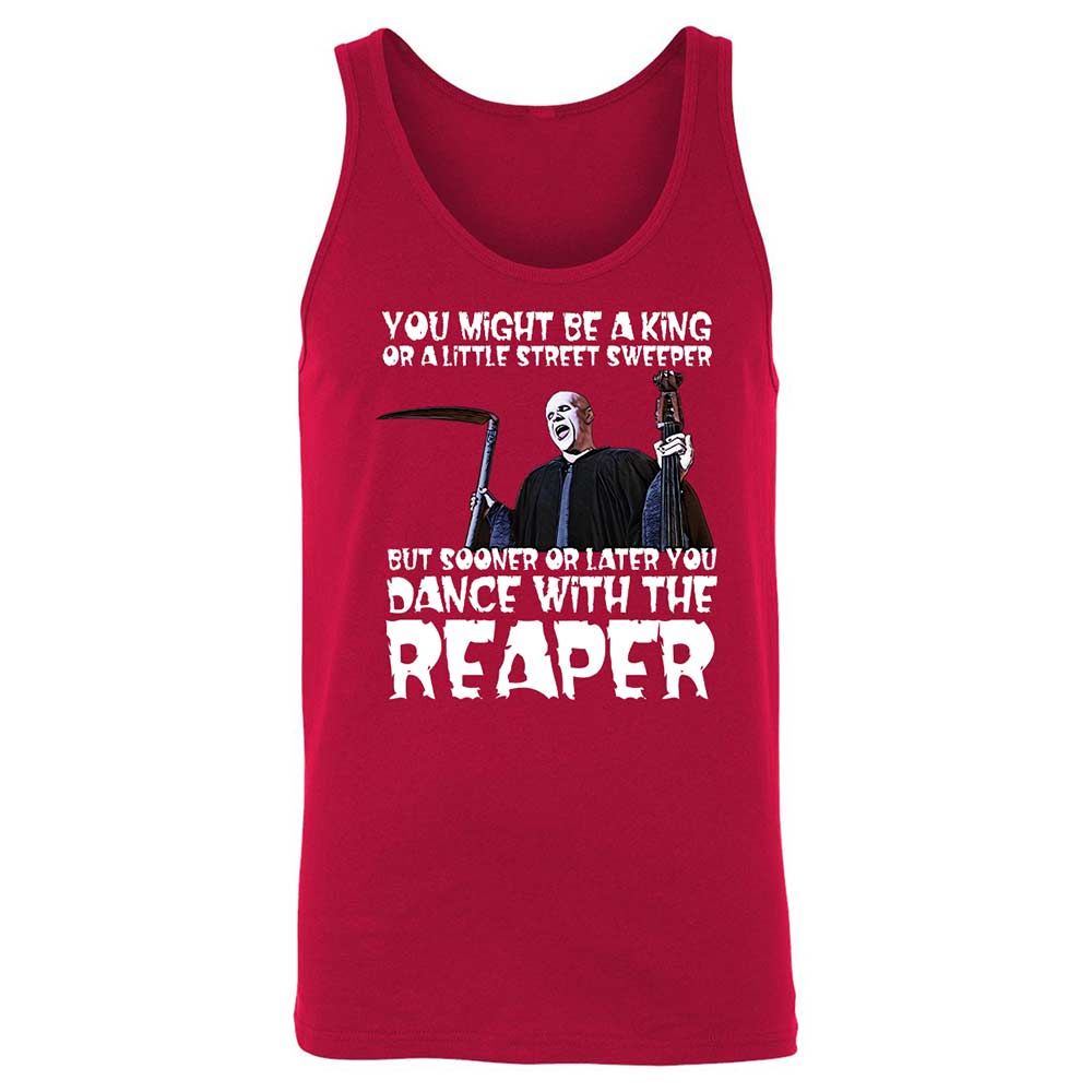 Dance With The Reaper - Red - 6