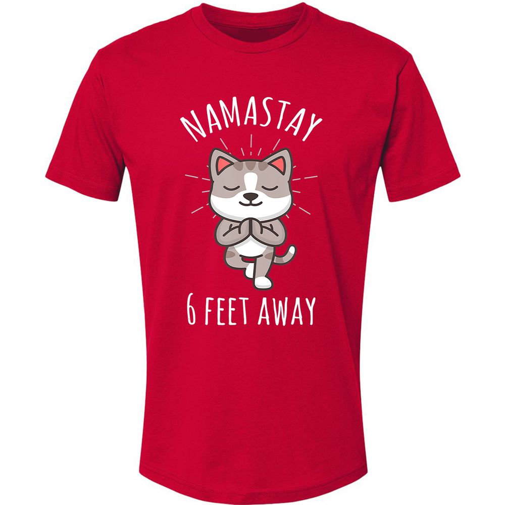 Premium Unisex T-Shirt - P7BZU169 - Red - 6