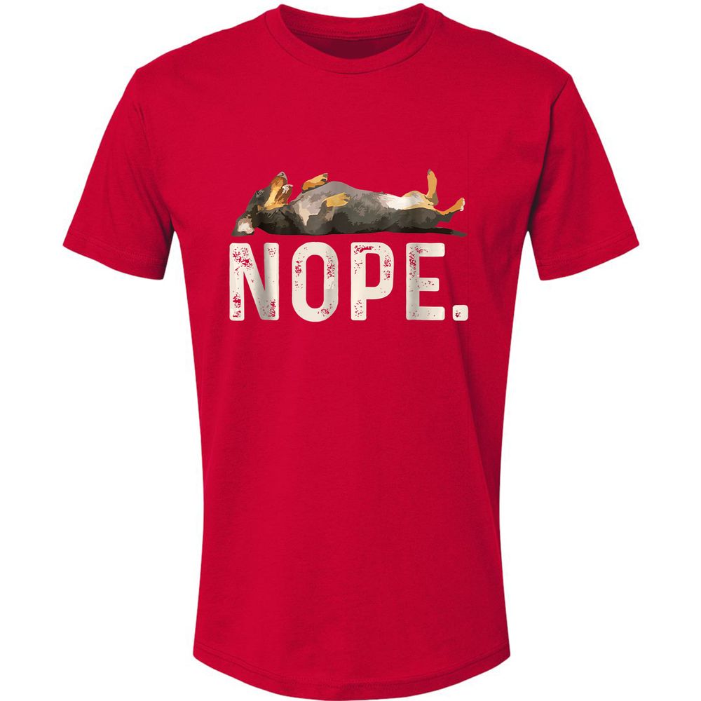 Premium Unisex T-Shirt - 5LZ2YUBM - Red - 6