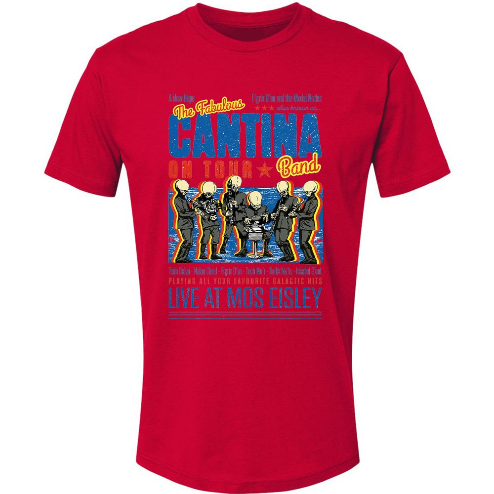 Premium Unisex T-Shirt - 7ZXS6X96 - Red - 6