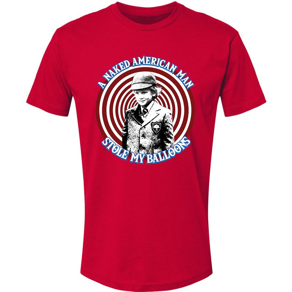 Premium Unisex T-Shirt - YJBQXWY2 - Red - 6