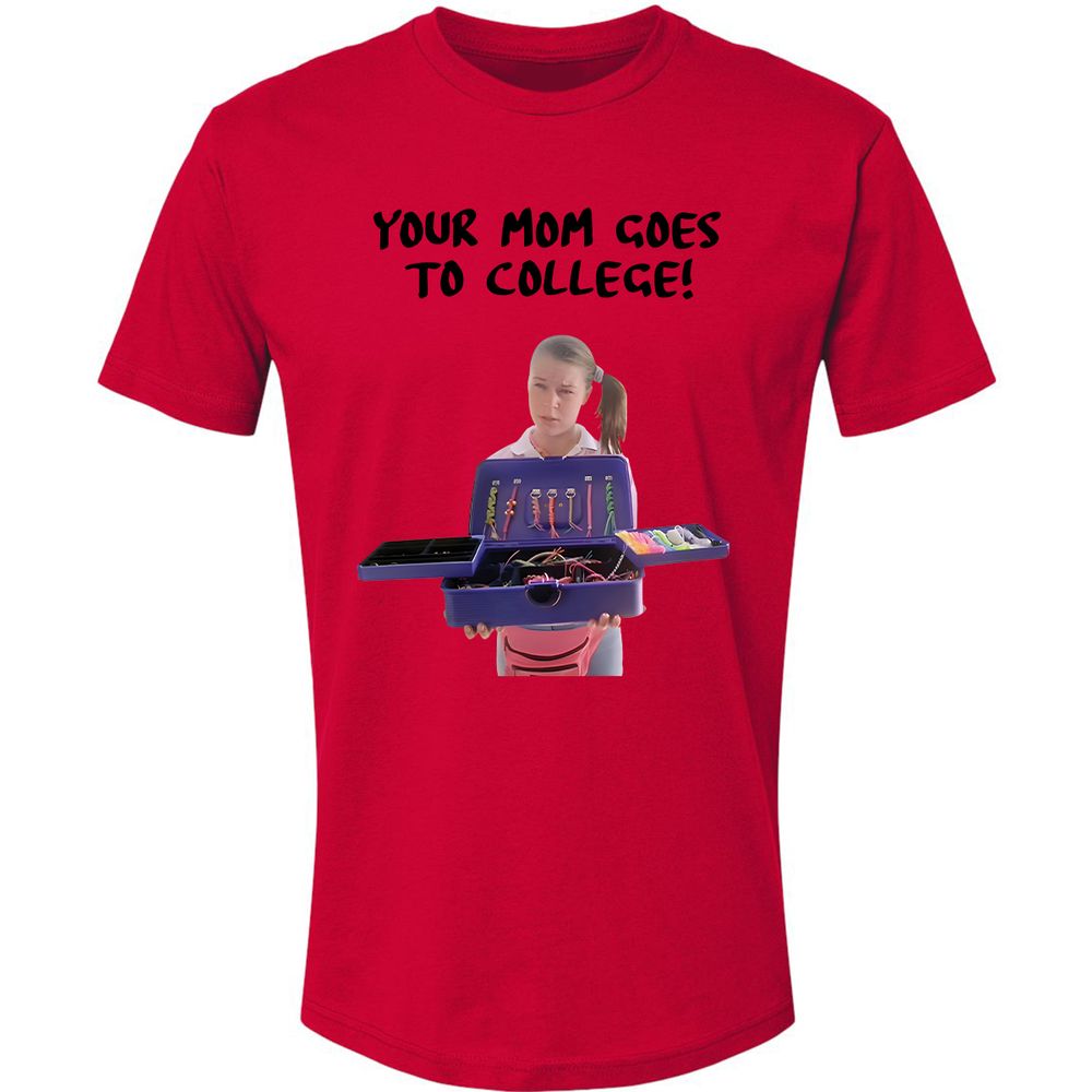 Premium Unisex T-Shirt - NYAHDK26 - Red - 6