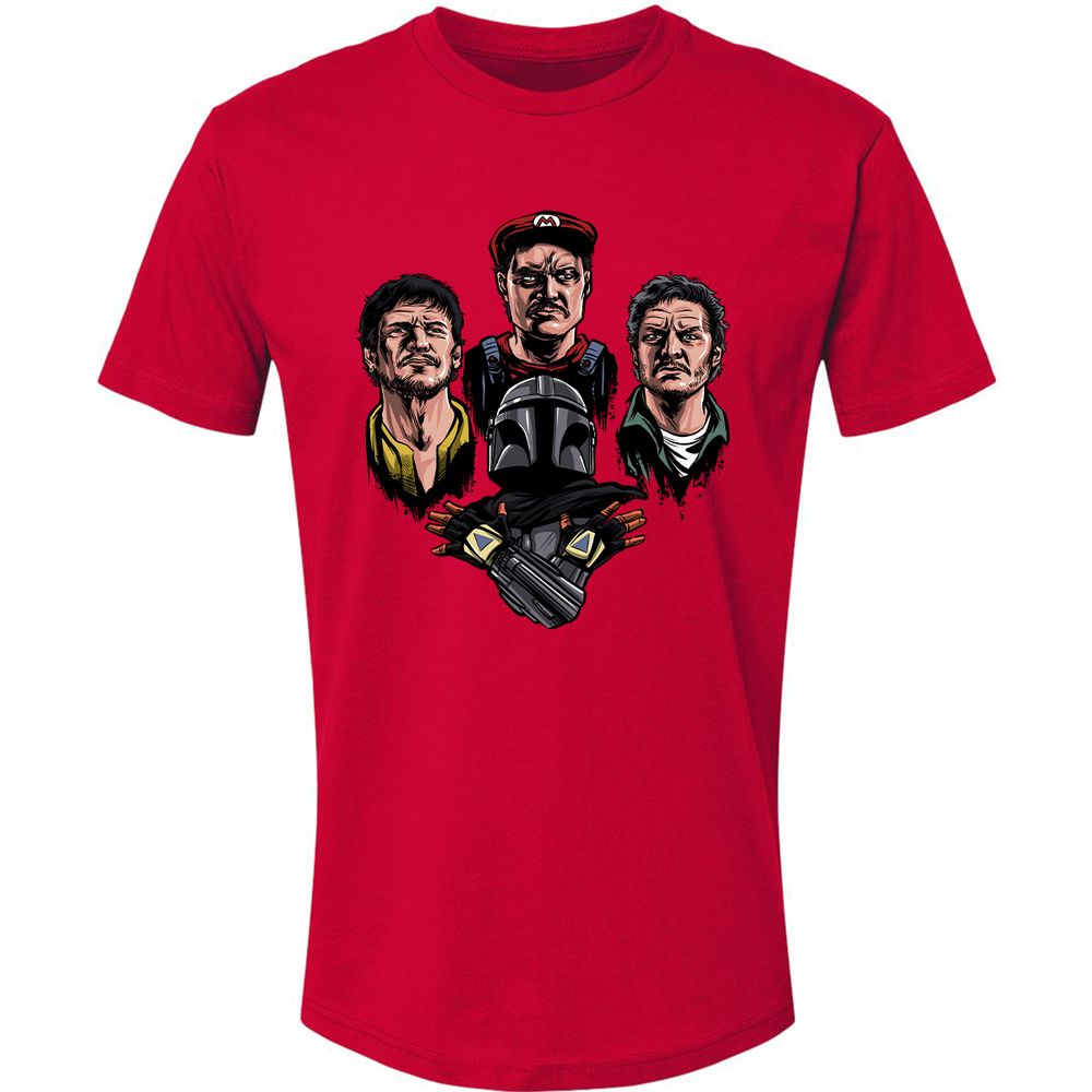 Premium Unisex T-Shirt - PZXNCSLW - Red - 6