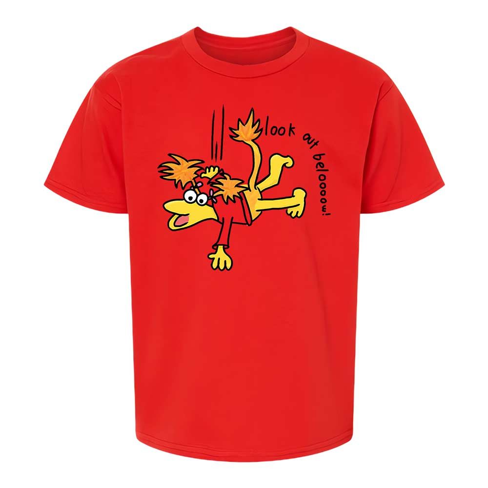Kids T-Shirt - PPAC8VSL - Red - 6