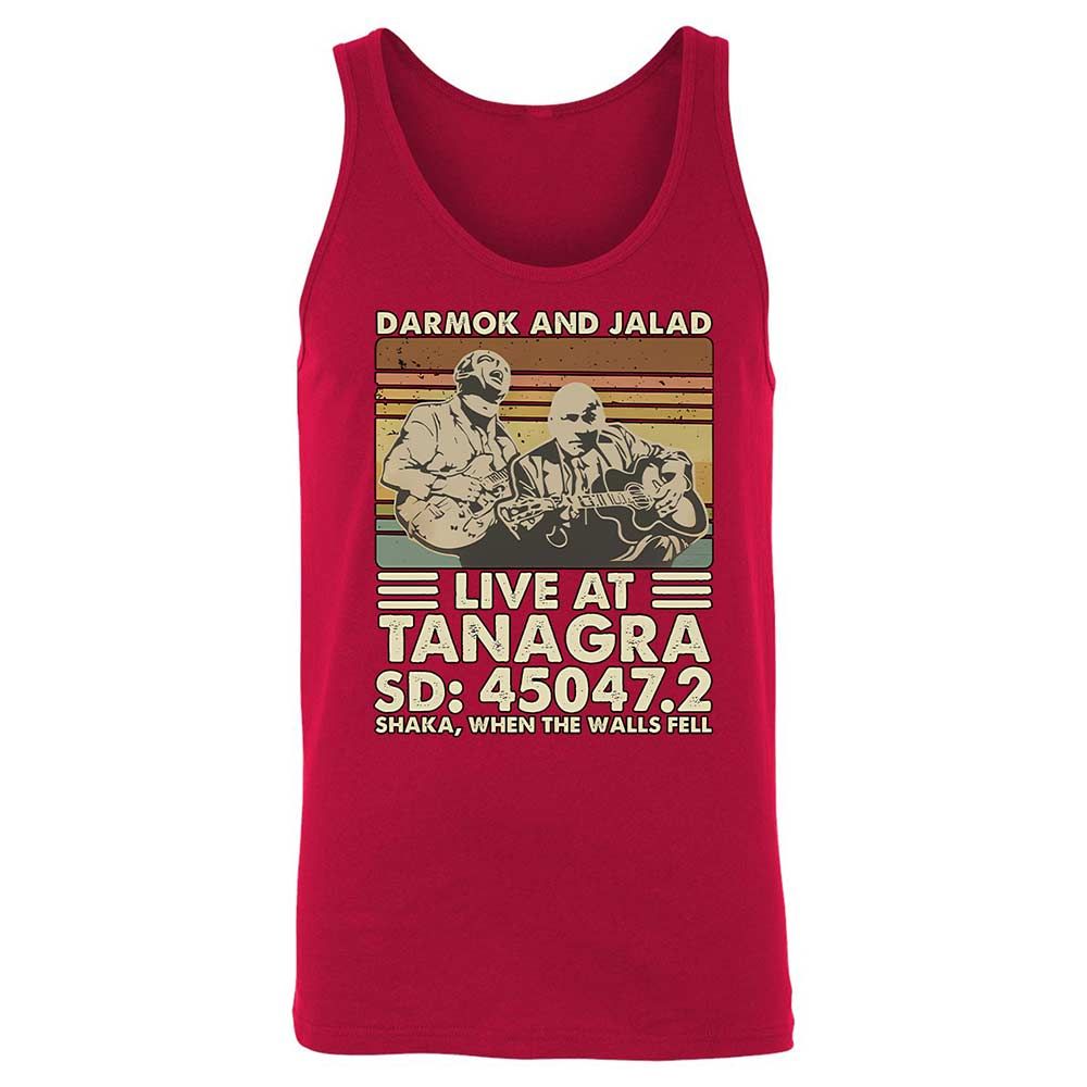 Unisex Jersey Tank - US2TMRZT - Red - 6